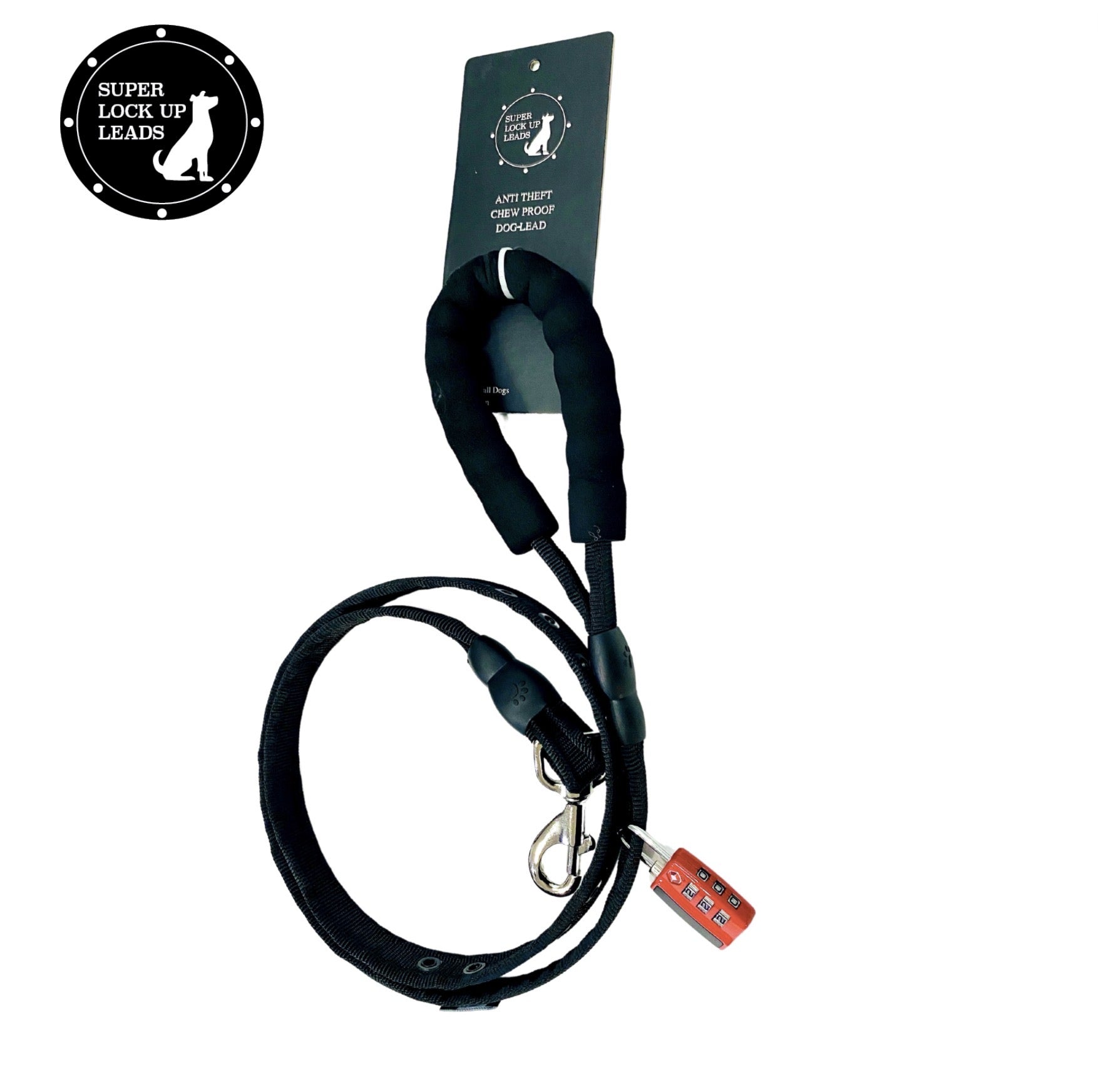 Theft proof dog clearance leash